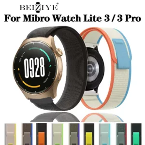 ไนลอน Trail Loop สําหรับ Mibro นาฬิกา Lite 3 สมาร์ทนาฬิกาสําหรับ Mibro นาฬิกา Lite 3 Pro กีฬา Braided Band สายรัดข้อมือ Accessorie