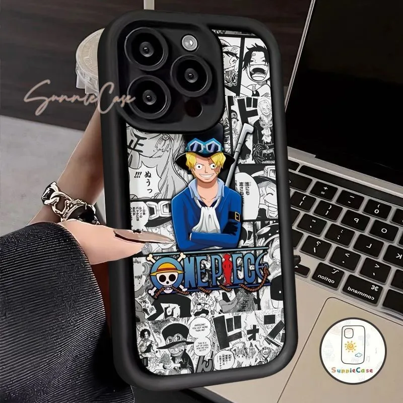 เจ๋งอ่ะ Luffy การ์ตูนดูเดิล เคสVIVO Y15 Y15s Y17s Y12s Y12 Y100i Y33s Y17 Y91 Y12i Y16 Y36 Y21s Y22 Y27 Y21 Y20 Y22s