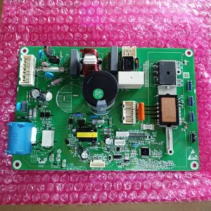 901122 แผงวงจรแอร์ Haier  พาร์ท A0011800801A บอร์ดคอยล์ร้อน รุ่น HSU-12VNS03TC อะไหล่เเท้ บริษัท