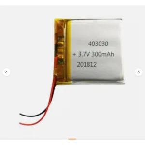 แบตเตอรี่รุ่น 3.7V 403035 / 403030 / 403040 / 403048 / 403450