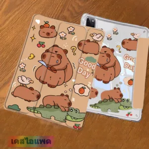 เคสไอแพด for iPad Air4/Air5 Air6 gen10 gen7/gen8/Gen9 Gen5 GEN6 pro11 pro12.9 pro13 mini6 กรณีกันกระแทก