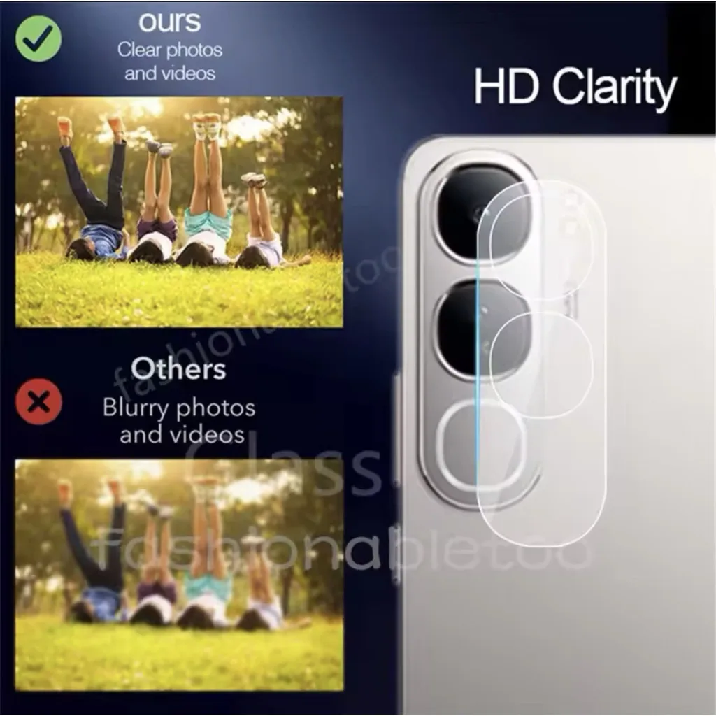 ฟิล์มกล้อง สำหรับ Vivo Y200 5G ฟิล์มกระจกเลนส์กล้อง กันรอย กันกระแทก ส่งจากไทย