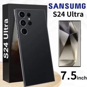 โทรศัพท์ S24 Ultra แรม16GB รอม512GB หน่วยความจําขนาดใหญ่ 7.5 inch หน้าจอเต็ม รองรับ2ซิม รองรับแอพธนาคาร โทรศัพท์ถูกๆ