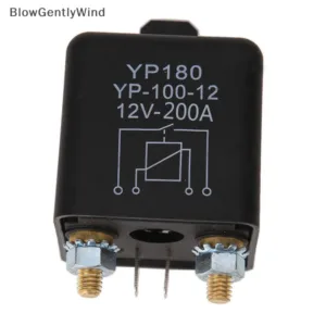 Blowgentlywind 12V DC 200A High Power รถรีเลย์รถบรรทุกมอเตอร์ Conuous ประเภทสวิทช์ยานยนต์ BGW