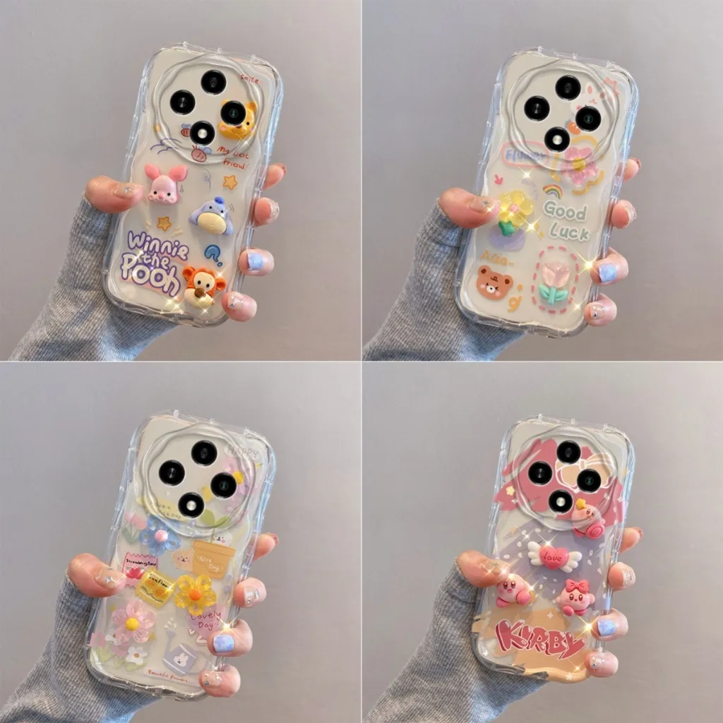 เคส oppo reno 12F ปลอก  TPUของเล่นตุ๊กตา เคสโทรศัพท์ซิลิโคนอ่อนนุ่มลายการ์ตูน TY2