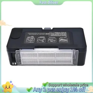 2 in 1 ถังน้ําฝุ่นกล่องสําหรับ Xiaomi หุ่นยนต์สูญญากาศ Mop 2S 3C VIOMI V2 V3 XMSTJQR2S STYTJ02YM หุ่นยนต์เครื่องดูดฝุ่น