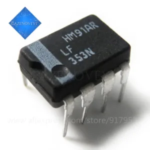 10 ชิ้น/ล็อต LF353N LF353P LF353 DIP8 ในสต็อก