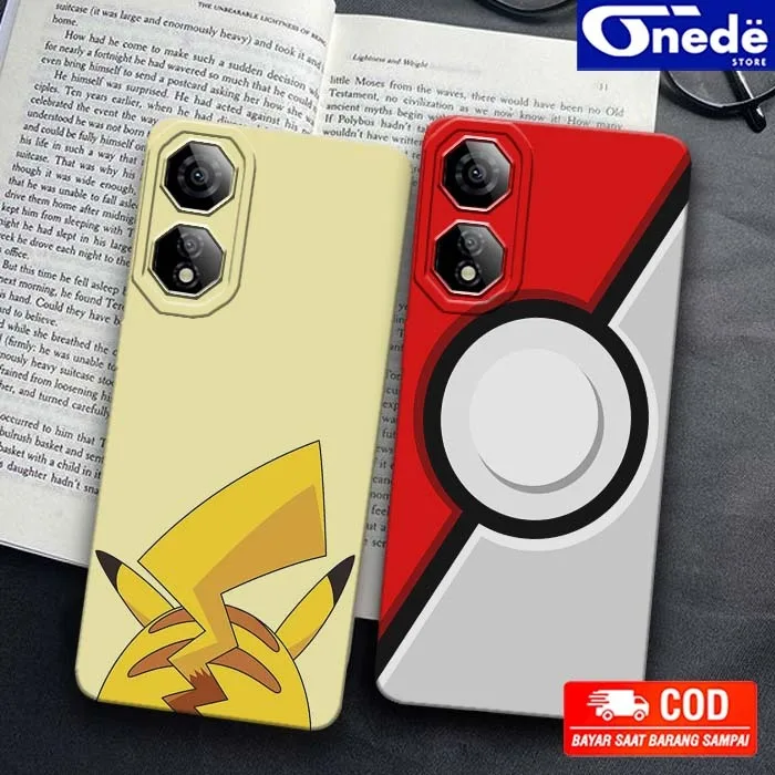 เคส ZTE Nubia Neo 2 5G เคสมือถือใหม่ล่าสุด 2024 ANIME MOTIF POKEMON NB 046 Hp gaming Nubia Neo Z2352N - เคสกันกระแทก - เคส Hp - ตัวป้องกัน Hp