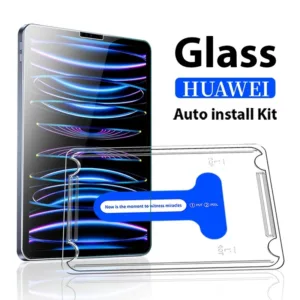 แสงสีม่วงชุดติดตั้งอัตโนมัติฟิล์มสําหรับ huawei Matepad SE 11 V6 V7 11.5 10.8 12.6 13.3 Air 12 M6 ป้องกันหน้าจอ MagicPad 2 HD กระจกนิรภัย