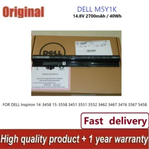 ✨Dell แบตเตอรี่ ของแท้ M5Y1K Inspiron 14-3458 15-3558 3451 3551 3552 3462 3467 3476 3567 5458 5459--ส่งฟรี