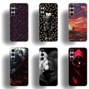 เหมาะสําหรับ Samsung Galaxy A35 A14 A13 A15 เคสโทรศัพท์ TPU นิ่มปุ่มเคลือบด้วยไฟฟ้าเปลือกป้องกันดูดซับแรงกระแทก