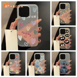 เคลือบด้าน Ins TPU เคส for IPhone 11 12 13 14 15 Pro Max เคส Iphone 11 เคสไอโฟน 14 Pro Max