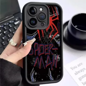 เหมาะสำหรับ Realme C35 C31 C53 C55 C51 C67 4G C67 C51S C3i C30 C30s C33 กรณีโทรศัพท์มือถือ Cool Spider