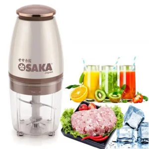 750ml มัลติฟังก์ชั่เครื่องบดเนื้อไฟฟ้า Mincer อาหารเครื่องบดอาหารเครื่องปั่นเครื่องบดเนื้อ