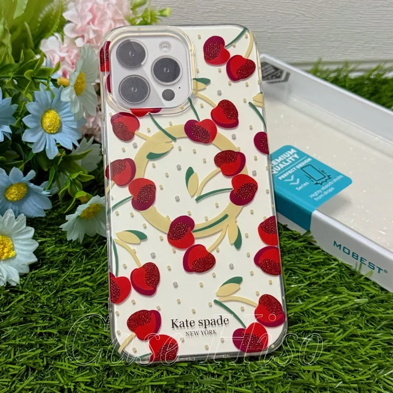 มาแล้วจ้า Mobest Case แม่เหล็กรองรับชาร์จไร้สาย พิมพ์ลายน่ารักๆ สำหรับ 16/16pro/16plus/16pro max/15 pro max/14pro max