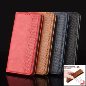 เคส Case for Xiaomi POCO C75 C65 M6 Pro 4G M5s M5 M4 M3 X6 X5 F5 F6 Pro 5G X3 NFC X4 F4 GT F3 F2 Pocophone F1 เคสโทรศัพท์หนัง TPU ฝาพับแม่เหล็ก พร้อมช่องใส่บัตร สําหรับ Retro Leather Case Flip Cover Magnetic Wallet ซองมือถือ ฝาพับหนัง