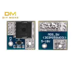 Diymore Mini High Power MOS Trigger Switch โมดูล Field Effect Tube PWM กฎระเบียบสวิทช์อิเล็กทรอนิกส์ 5-18V