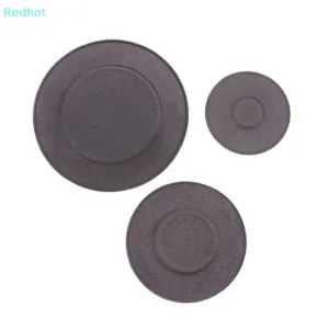 1pc เตาอบ Burner DIY อุปกรณ์เสริม Burner Cap สําหรับ SABAF เตาแก๊ส Top Fire ฝาครอบเหล็กเว้าหมวก 2.16in 2.95in 3.93in ลดราคา