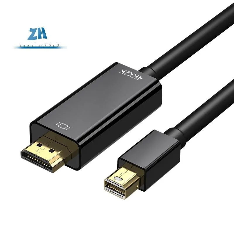 Mini DisplayPort to Cable 4K Mini DP to 6 ฟุตสําหรับ Air/Pro