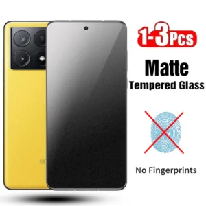 ฟิล์มกระจกด้าน แบบ ช่วยลดรอยนิ้วมือ Xiaomi xiomi Poco C75 C61 C65 C55 C40 F5 F4 M5 M5s X6 X5 X4 X3 NFC M6 M4 M3 F3 GT F2 Pro 4G 5G 2024