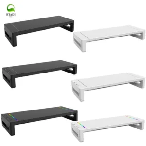 Rtadi ขาตั้งจอภาพ Riser พร้อม USB