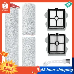 พร้อมสต็อก Mop สูญญากาศอะไหล่สําหรับ Roborock Dyad Pro/Dyad Pro Combo/A10 Plus ไร้สายเครื่องดูดฝุ่นแห้งเปียก