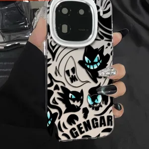 เหมาะสําหรับ iqoo13 เคสโทรศัพท์สไตล์ใหม่ iqoo13pro เคสโทรศัพท์รวมทุกอย่าง vivoiqoo13 Ultra-Thin iq13 Frosted Iqoo 13 ป้องกัน Street สวมใส่ Gengar iqoo13 กรณีชาย Hard Case