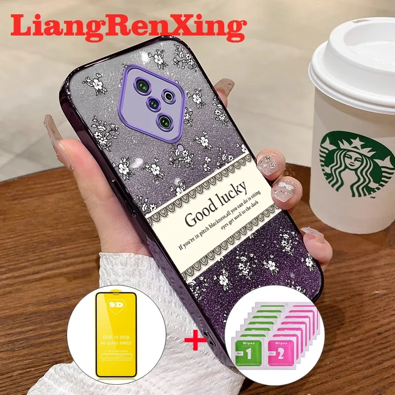 FOR เคส [ด้วยกระจก] กรณีสำหรับ VIVO S1 Pro VIVO S1 โทรศัพท์ปลอก softcase ซิลิโคนกันกระแทกปกการออกแบบใหม่ย้อนยุคหรูหราความงาม sfmxybh01