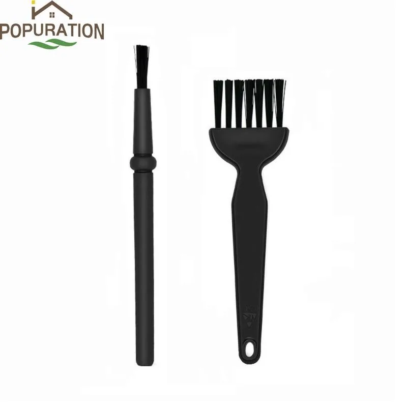 Pop แปรงป้องกันไฟฟ้าสถิตย์สําหรับคีย์บอร์ดนาฬิกาคอมพิวเตอร์แล็ปท็อป Air Duster เมนบอร์ดโทรศัพท์เครื่องมือทําความสะอาดแปรงขนาดเล็ก