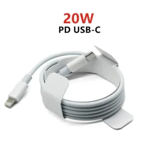 สายชาร์จ หัวชาร์จ PD USB Type C to light ชาร์จไว 20W ชาร์จเร็ว สายชาต สำหรับ ไอ5～14pro max
