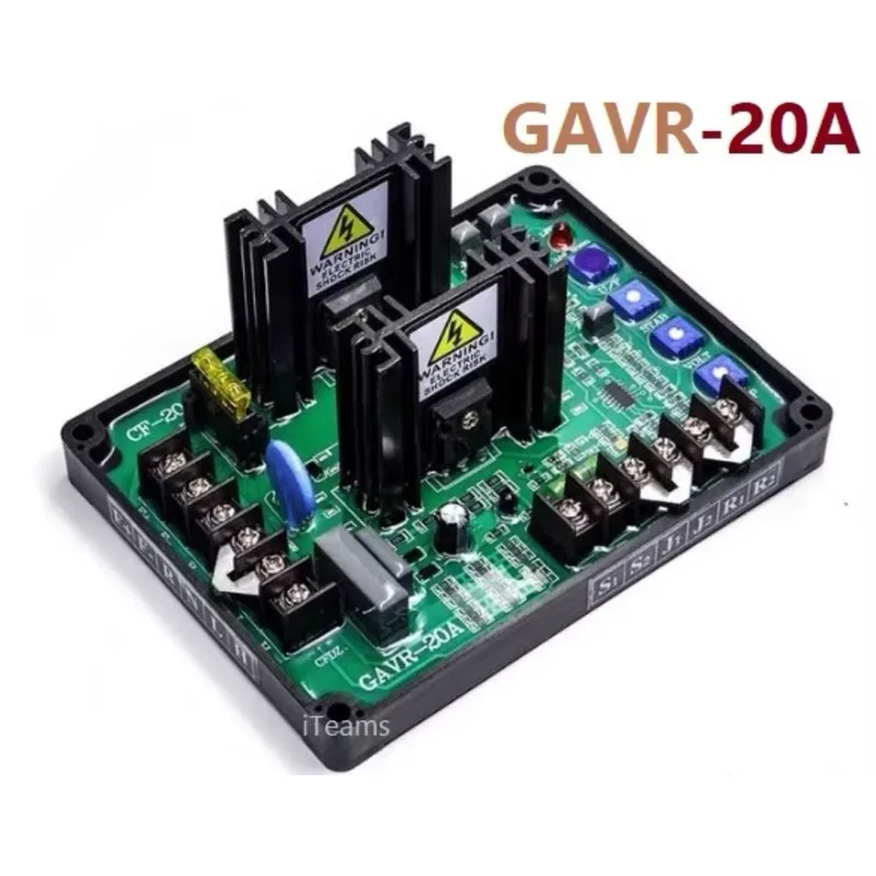 GAVR-20Aเครื่องควบคุมแรงดันไฟฟ้าแบบไม่มีแปรงสากลตัวควบคุมแรงดันไฟฟ้าอัตโนมัติAVRคณะกรรมการควบคุมแรงดันไฟฟ้าจัดส่งในไทย