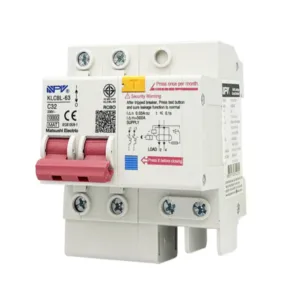 NPV เบรกเกอร์เมนท์กันดูด 2P (32A