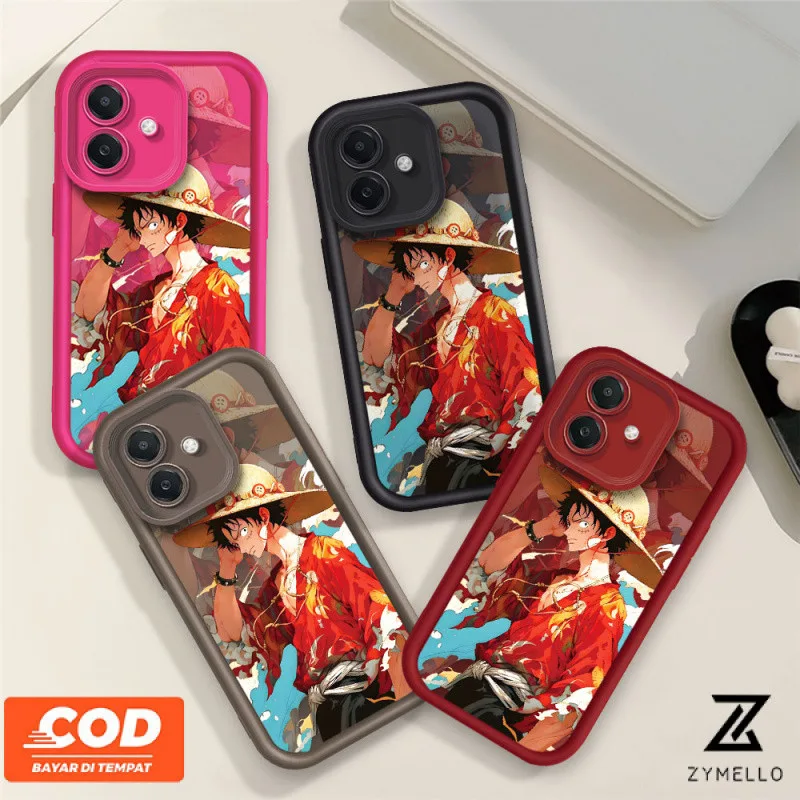 เคสโทรศัพท์ VIVO V40 Y19S Y03 Y28 V40 Pro Y17S V30 5G V29 V29E การ์ตูนหล่อลูฟี่กันกระแทกเคสโทรศัพท์มือถือTPU
