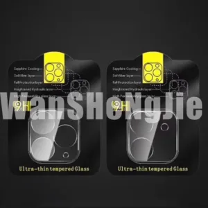 【 ฟิล ์ มเลนส ์ โปร ่ งใส 3D 】 สําหรับ iPhone 15 14 13 12 11 Pro max 15 14 plus