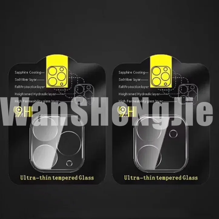 【 ฟิล ์ มเลนส ์ โปร ่ งใส 3D 】 สําหรับ iPhone 15 14 13 12 11 Pro max 15 14 plus