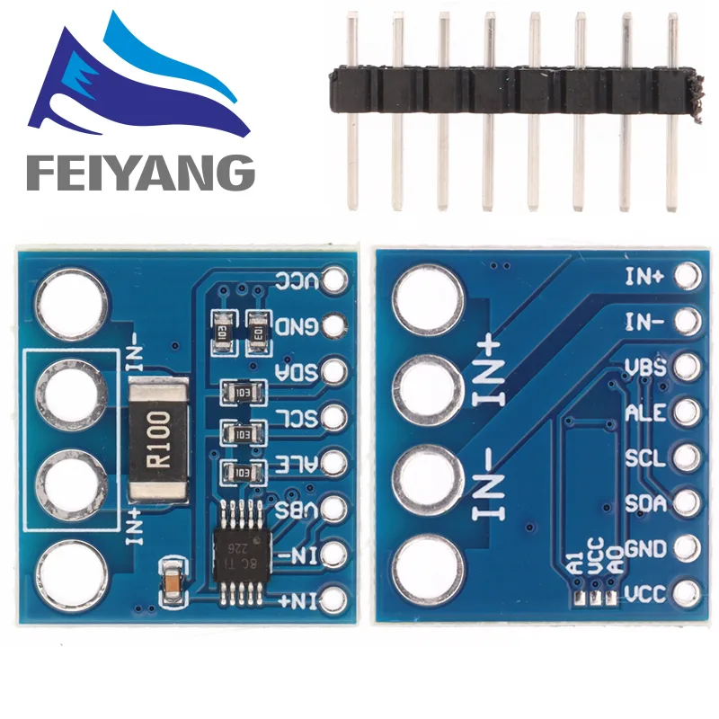 Ina226 CJMCU-226 IIC อินเทอร ์ เฟซ Bi-Directional Current/Power Monitoring Sensor โมดูลสําหรับ Arduino