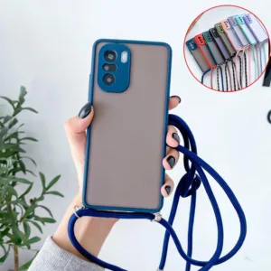 Crossbody เชือกเคสโทรศัพท์สําหรับ OPPO A79 A2 Pro A2M A2X A3 A1 Pro A78 A58 เลนส์กล้องป้องกันแขวนคอสายคล้องซิลิคอนอ่อนกรณี