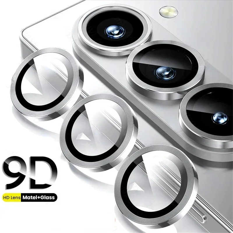 สําหรับ Samsung Galaxy Z พับ 6 5G 2024 กล้องเลนส์ Protector Glass สําหรับ ZFold6 Fold6 SamsungZFold6 กลับเลนส์โลหะ Protector แหวนฝาครอบ