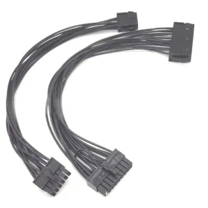 Atx 24Pin ถึง 18Pin + 8Pin ถึง 12Pin อะแดปเตอร์สายไฟสําหรับ HP Z440 Z640