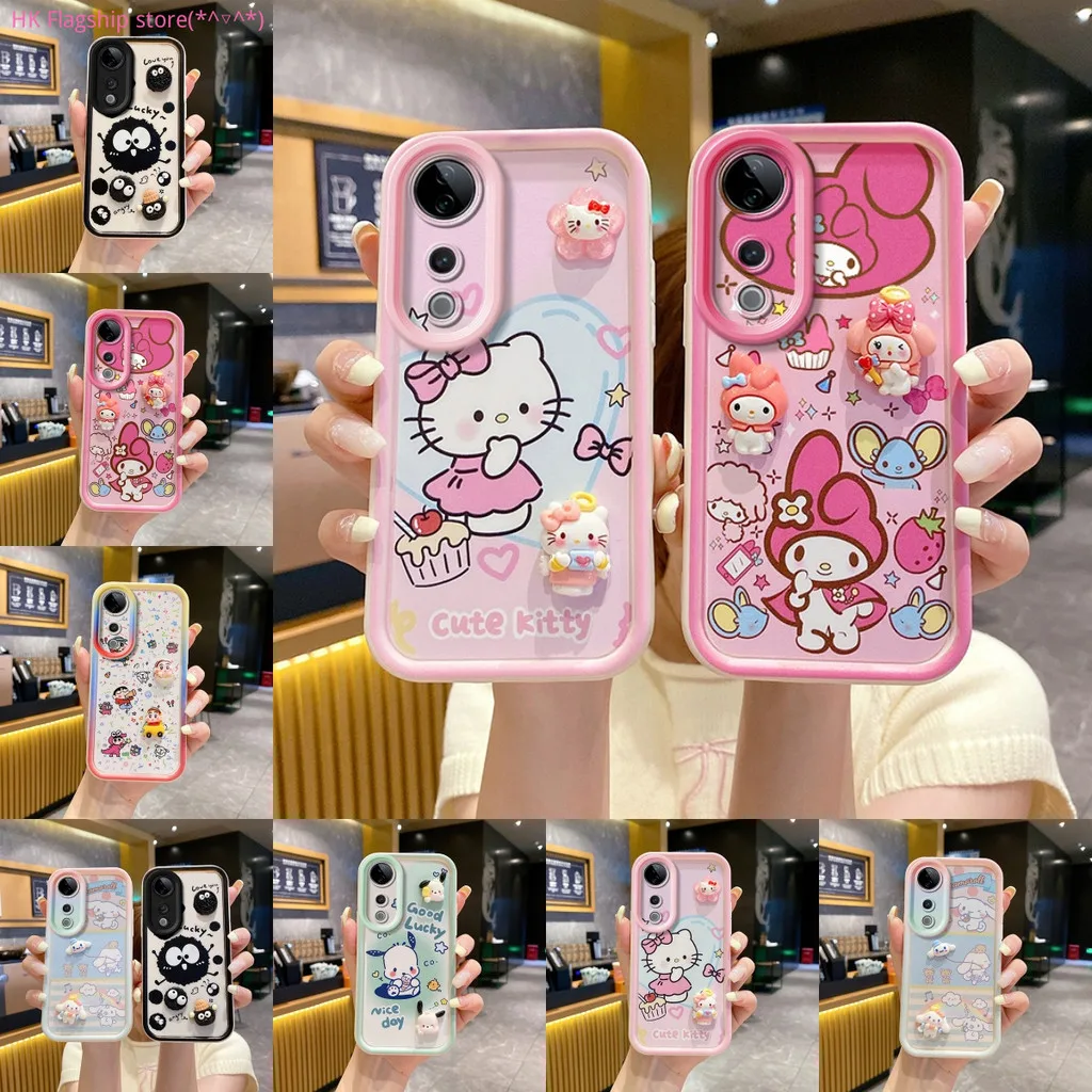 เคส vivo V40 vivo V40 pro การ์ตูนตุ๊กตาการ์ตูนของเล่น การ์ตูน TPUSoft ซิลิโคนเคสโทรศัพท์ XXGZ