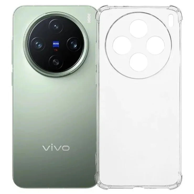 เคสใส กันกระแทก วีโว่ เอ็กซ์200 รุ่นหลังนิ่ม TPU Soft Case Use For  Vivo X200  ( 6.67 )