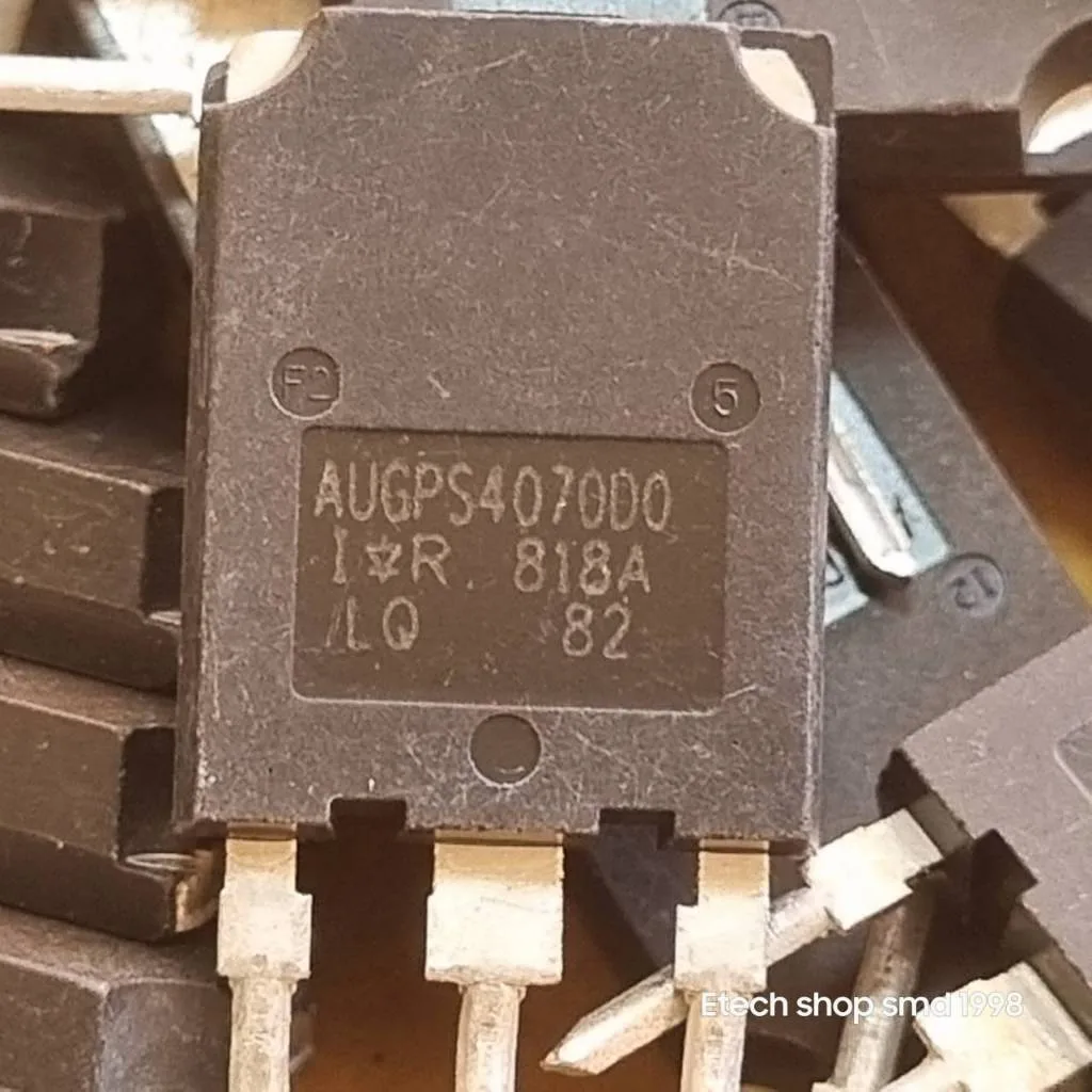 AUPS4070D1(160A600V )(มีรอยบิ่นด้านบนทุกตัว)ต้นฉบับนำเข้า disassemblyชิปขนาดใหญ่ชิปDamping AUPS4070D0 AUPS4070D1 นำเข้า