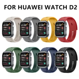สายรัดข้อมือซิลิโคนสําหรับhuaweiนาฬิกาd2 Smartwatchซิลิโคนเปลี่ยนสายนาฬิกาสําหรับHuaweiนาฬิกาD2 Watchband