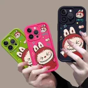 เคส OPPO A38 A18 A17 A16 A15 A15S F11 Pro F5 F7 F9 F1S A79 5G A73 5G A83 A37 A52 A92 A16K A16E A1K A96U เคสโทรศัพท์หรูหราLUBUเคสโทรศัพท์Macaron