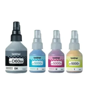 หมึกแท้/ราคาถูก/ของแท้ Brother BT-D60(BK) /BT6000BK/BT-5000C ชุด 4 สี BK