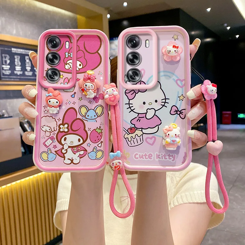 เคส oppo reno 12 pro 5g ลายการ์ตูนตุ๊กตา 3d และเคสโทรศัพท์ซิลิโคนอ่อนนุ่ม xxtygz1