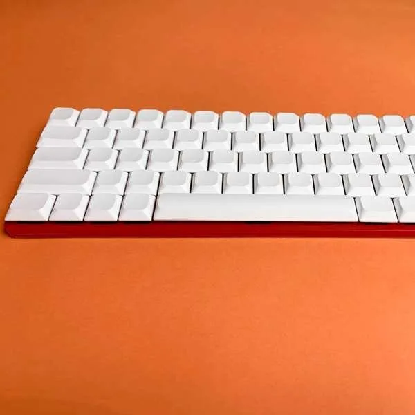 keycap ไทย keycaps DNDKB Low Profile Switch Slim JWA Height คีย์บอร์ดเครื่องกล DIY ปุ่มกด PBT แกะสลัก 61/64/75/87/96/104