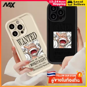 เคสไอโฟน11 เคสโทรศัพท์มือถือแบบนิ่ม กันกระแทก นิก้าลูฟี่ for IPhone 13 15 7Plus 14 12 11 Pro MAX 8 6 7 6S Plus X XR XS