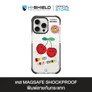 HI-SHIELD Stylish Magsafe Shockproof Case รุ่น Smileyworld Fruity2 [iPhone16