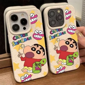 ❤️จัดส่งทันที❤️เคสไอโฟน11 12 13 14 15 Pro Max crayon shin-chan กันกระแทกน่ารัก Case For iPhone 13PM